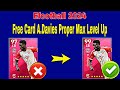 How To Train 99 Rated A.Davies In Efootball 2024 | A.Davies Max Level Pes 2024