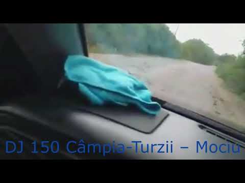 “DJ 150” distrugătorul de maşini pentru clujenii din Câmpia Turzii - Viişoara - Ceanu Mare -Mociu