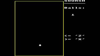 Squash for the BBC Micro