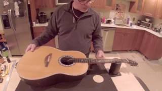 Video thumbnail for Ovation Matrix 1632 rebuild PART 1 by Paul McGorry