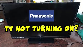 Download lagu How to Fix Your Panasonic TV That Won't Turn On - Black Screen Problem mp3