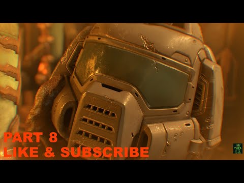 DOOM ETERNAL WALKTHROUGH GAMEPLAY PART 8 BOSS FIGHT DEAG GRAV Doomguy Speaks & Identity Revealed