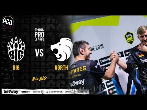 4 Kere Uzatmaya Giden Harika Maç! / BIG vs. North / ESL Pro League Season 10