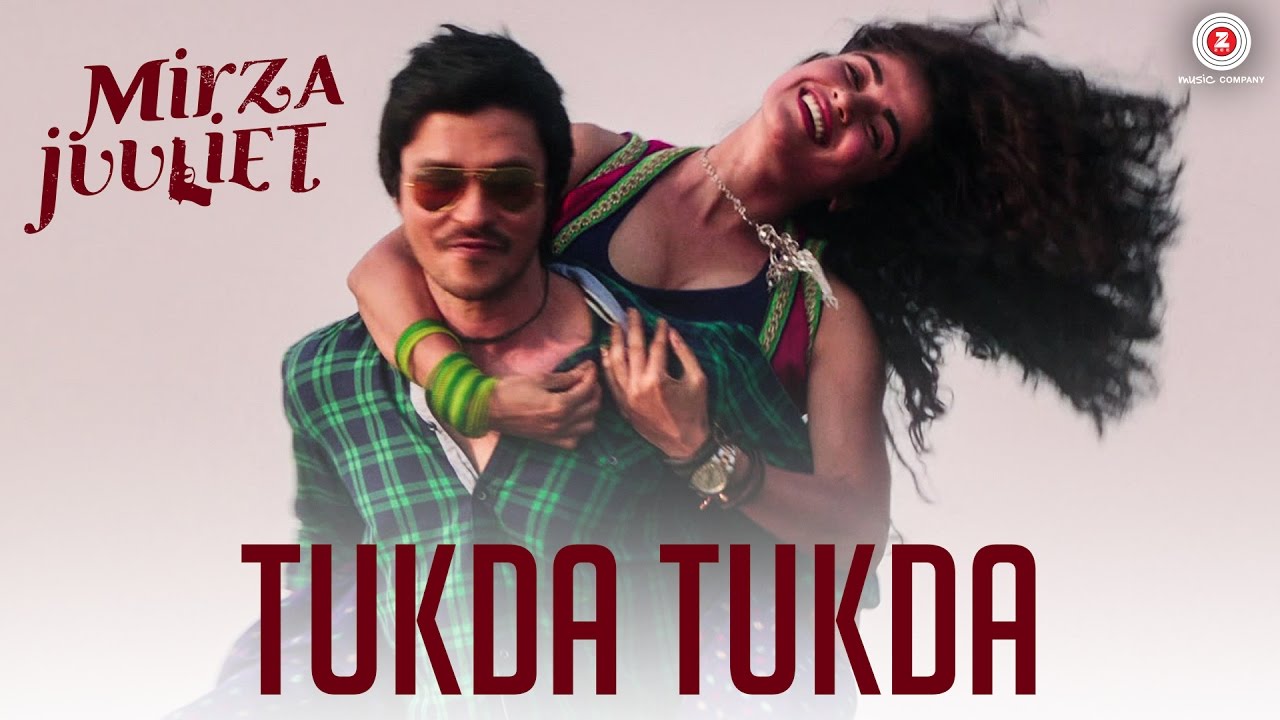 Tukda Tukda Lyrics | Mirza Juuliet | Asees Kaur