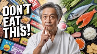 Secrets of Japanese Elders: What They Don’t Eat to Stay Young