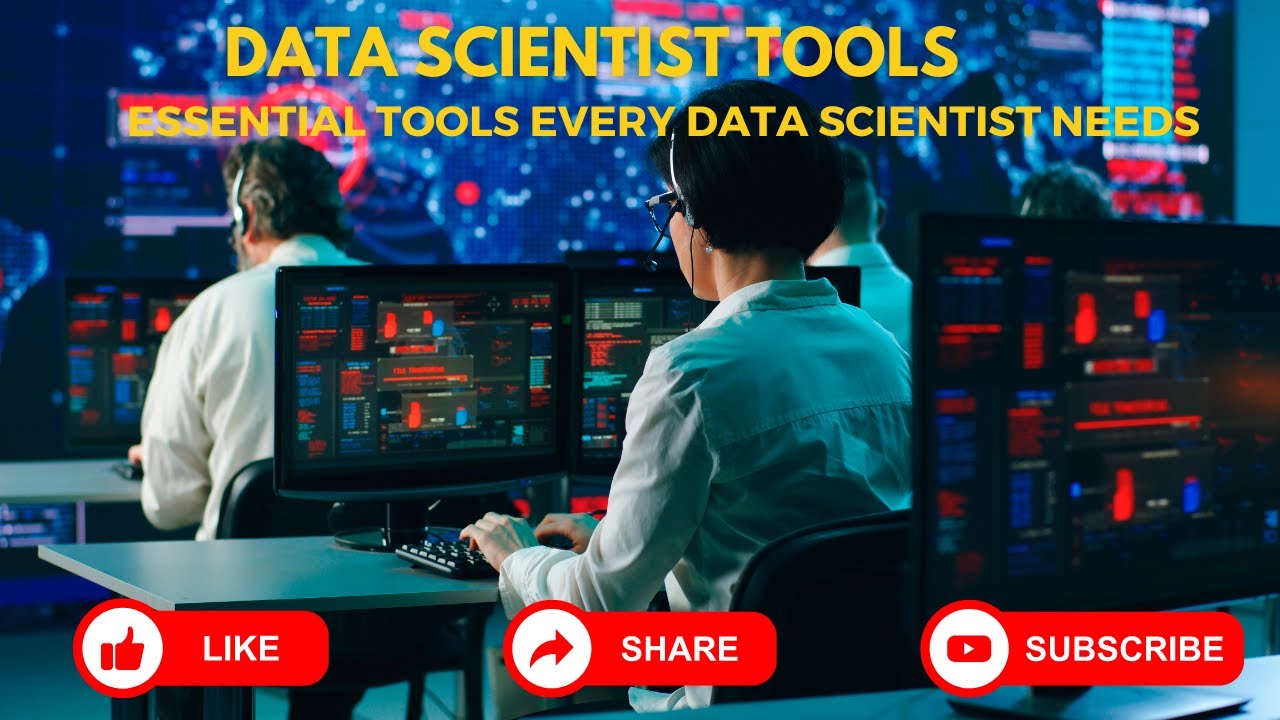 The Essential Tools Every Data Scientist Needs | Data Science Tutorial #datascience #tools #tutorial