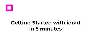 Videos zu iorad