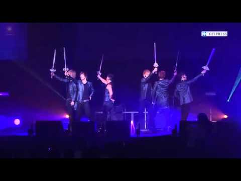 130623 Cross Gene - Shooting Star (Partial)