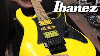 Video thumbnail for Ibanez RG350M! by ZIMM'S GUITARS