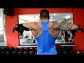 Jiri Prochazka - 1 months old video - Back, Shoulders, biceps training