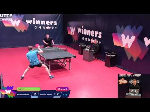 WINners League  09.05.2021 Buriak D. - Iatsina V. 14:15