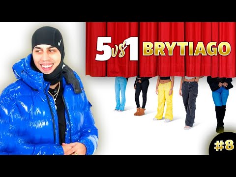 BRYTIAGO VS 5 SINGLES | THE TWINS' DATES #8