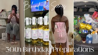 BIRTHDAY PARTY PREP | DRESS REVEAL , CUSTOMIZED PARTY FAVORS, BEHIND THE SCENES | THE RARE BREEED