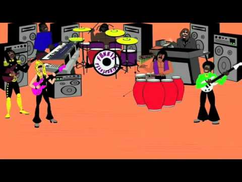 Wayman Tisdale - Let's Ride - The Fonkie Cartoon (feat. George Duke)