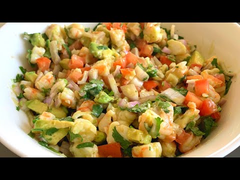 Shrimp Ceviche Recipe | How to Make Homemade Shrimp Ceviche