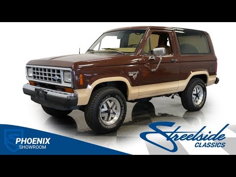 1986 Ford Bronco II (CC-1765758) for sale in Mesa, Arizona