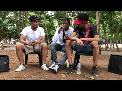 Reymi RNK, RJ y Daury King / Presentación / Olimpo Freestyle 3ra edición.