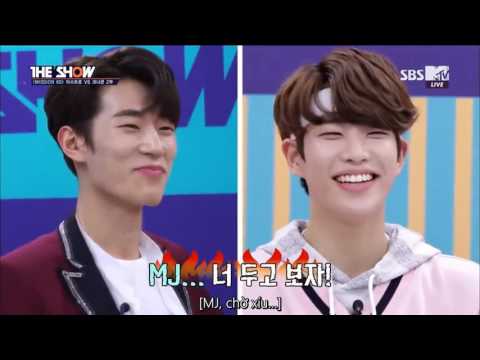 [Vietsub] 160405 The Show 60 Seconds Mission KNK vs. ASTRO Part 2