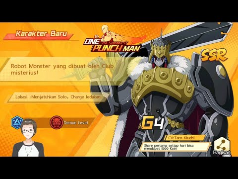 Cobain G4 - One Punch Man The Strongest