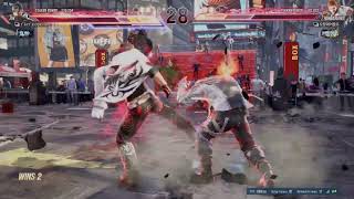 tekken8　ちょっと