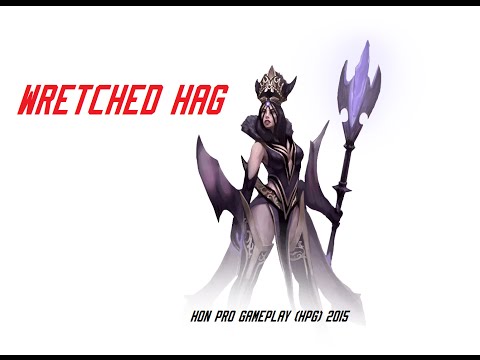 HoN Pro Wretched Hag Gameplay - 1791 MMR - Ep.38