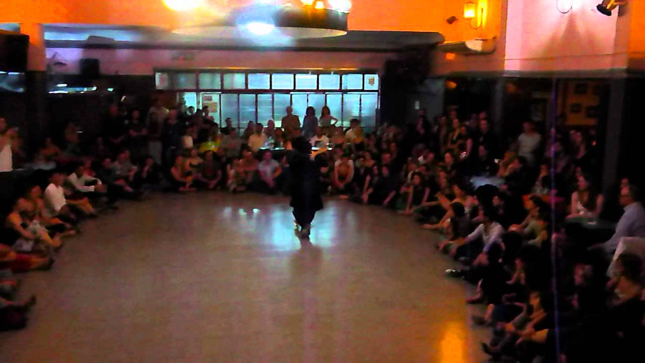 Mariela Sametband y Gastón Torelli (1) en El Motivo Tango  "Noche Revival"