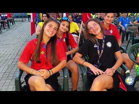 🏐🏖🌞 Spectacular Showdown on Urban Sands: #European U22 #Beachvolleyball #Championship in Timisoara!