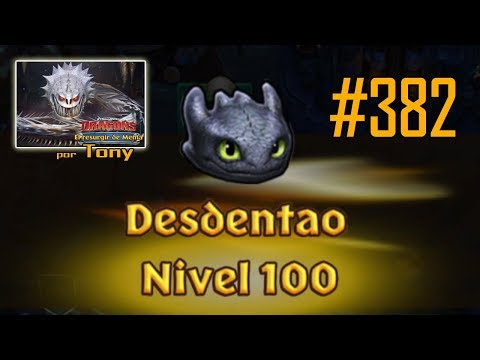 Dragones, el Resurgir de Mema "Cap. 382 - Desdentao al Nivel 100" por Tony