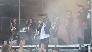 Leningrad cowboys -Sweden Rock 7 juni  2013