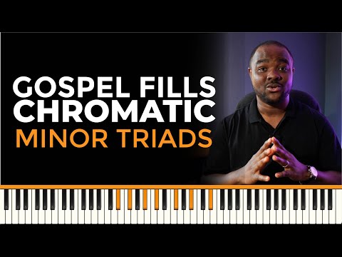 Try this Gospel Progression | Piano Fills - Minor Chromatic Triads - Part 2