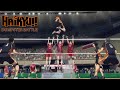 Hinata Shoyo First Open Spike Haikyu The Movie The Dumpster Battle