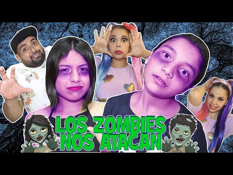 María Belém and Angela become zombies Gaby and Gilda