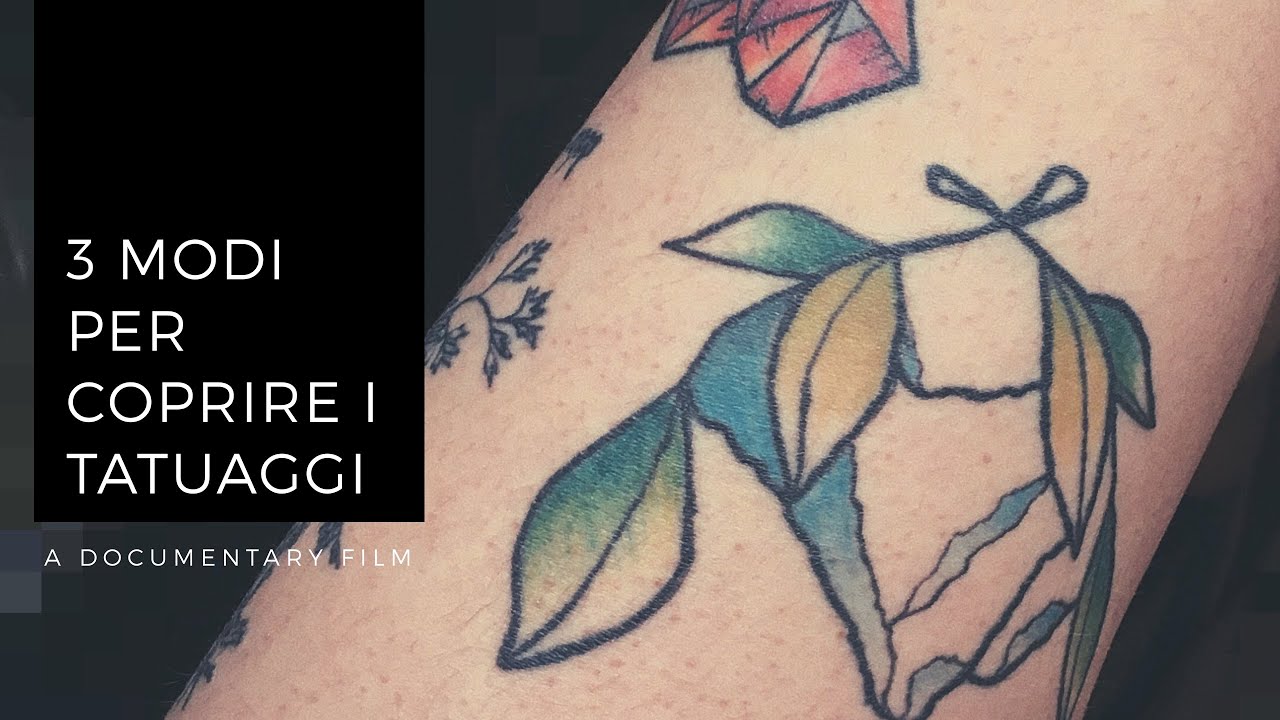 Devo Nascondere I Tatuaggi! 3 Metodi Efficaci Per Nascondere I Vostri Tatuaggi! - Lilith -