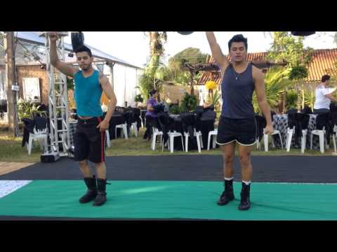 Chroreography Cha Cha boom Nicky Valentine