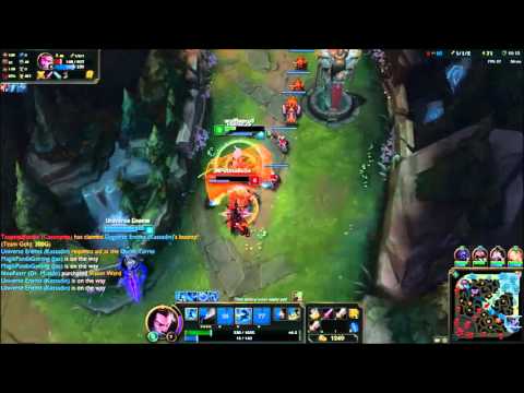 Ragnarlodbr - Yasuo Bot lane vs Vayne Gameplay - League of Legends