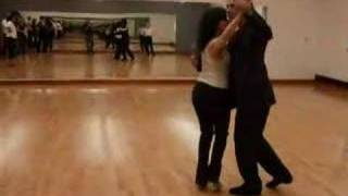 Tango Class on Giros & Enrosques with Guillermina Quiroga & Claudio Villagra