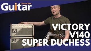 Video thumbnail for Victory V140 Super Duchess | Review by Guitar Interactive Magazine