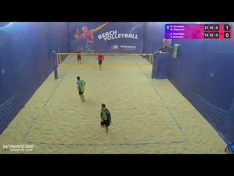 13:25 M. Horobets / M. Stepanov - A. Matvieiev / V. Antoniuk 13.02.2023 | Winners Beach Volleyball