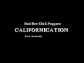 Red Hot Chili Peppers - Californication ( Live ...