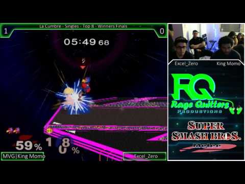 La Cumbre - Singles Winners Finals - Excel_Zero VS. King Momo