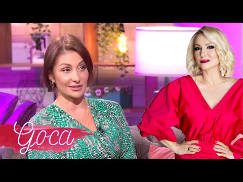 GOCA SHOW | Suzana Perić | Ćerka je bolji čovek od mene i mnogo učim od nje