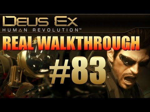 Deus Ex Human Revolution Walkthrough - Part 83 - How to Find and Save David Sarif