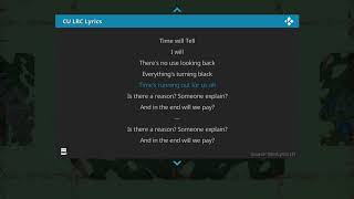 Yngwie Malmsteen - (1998) Magnum Opus -  Time Will Tell kodi lyrics