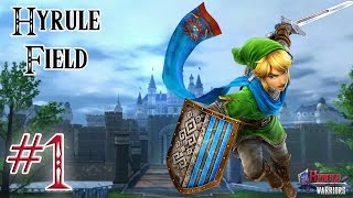 Hyrule Warriors Walkthrough #1 - Prologue: The Armies of Ruin - Hyrule Field (Legend Mode)