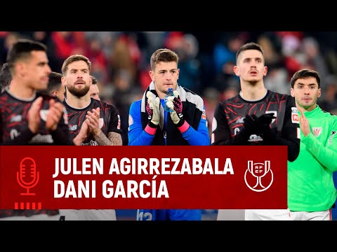 Imagen de portada del video Julen Agirrezabala & Dani García | CA Osasuna 1-0 Athletic Club | Copa Semifinal – Ida