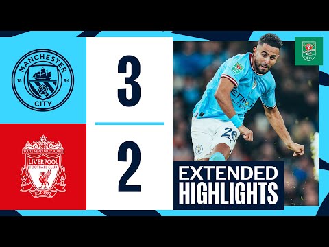 FC Manchester City 3-2 FC Liverpool 
