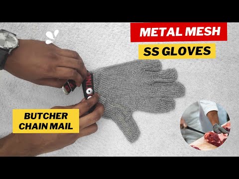 Chain Mesh Safety Hand Glove