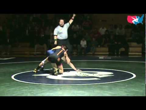 120 - Adrian Cordova (Coronado) vs. Matt Thomas (Pine Creek)