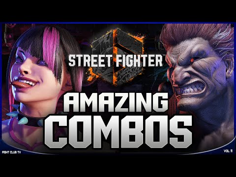 Amazing COMBOS • Vol 11  ➤ Street Fighter 6  [4K]