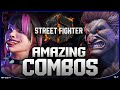 Amazing COMBOS Vol 11 Street Fighter 6 4K